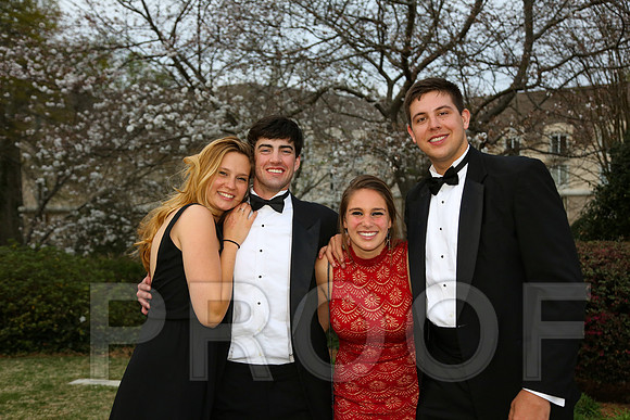 Gamma Phi Beta Crescent Ball Formal Presentation 2016
