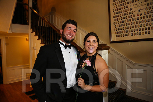 Gamma Phi Beta Crescent Ball Formal Presentation 2016