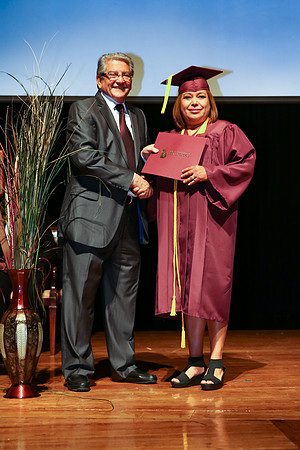 Georgia Cosmotology Graduation