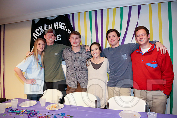 Tri Delta Pancake Supper 2016