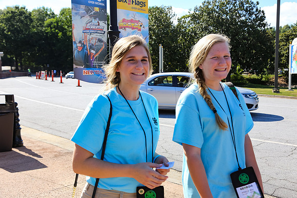 4-H Awards Program at Six Flags by Blane Marable Photography