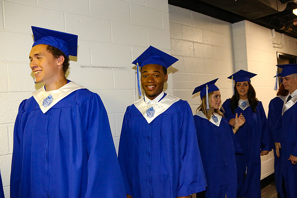 Oconee High Graduation 2016