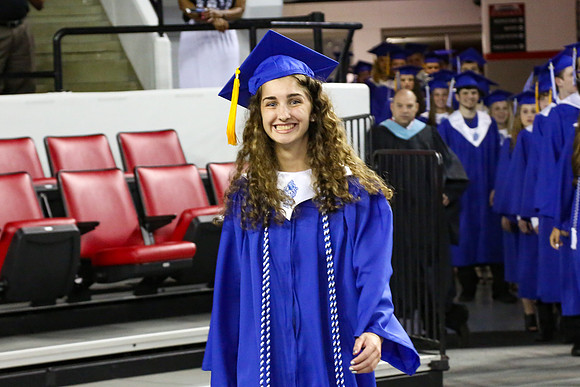 Oconee High Graduation 2016