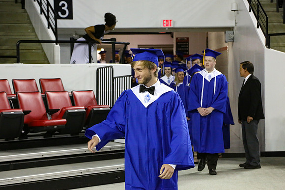 Oconee High Graduation 2016