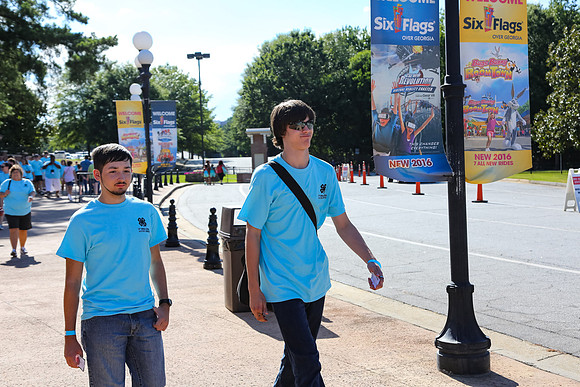 4-H Awards Program at Six Flags by Blane Marable Photography