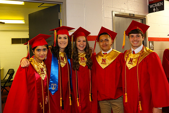 North Oconee High School Graduation 2016