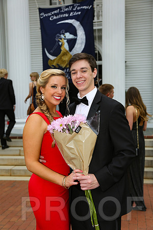 Gamma Phi Beta Crescent Ball Formal Presentation 2016