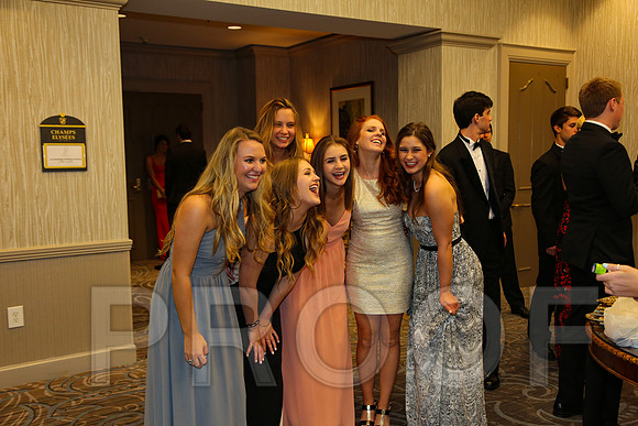 Gamma Phi Beta Crescent Ball Formal Presentation 2016