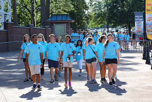 4-H Awards Program at Six Flags by Blane Marable Photography