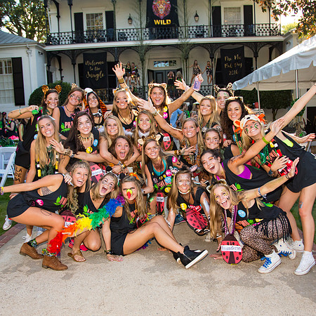 Phi Mu Bid Night 2016