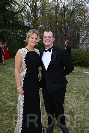 Gamma Phi Beta Crescent Ball Formal Presentation 2016