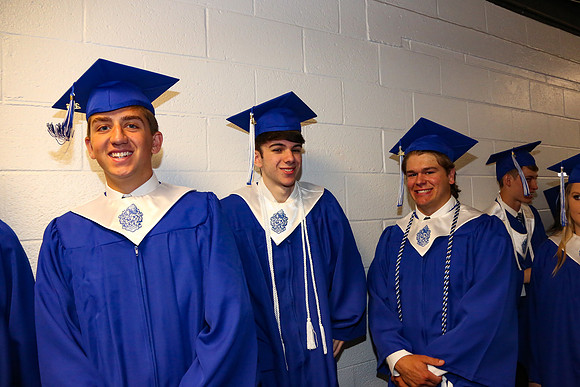 Oconee High Graduation 2016