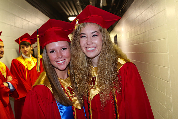 North Oconee High School Graduation 2016