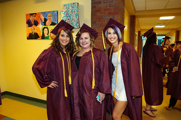 Georgia Cosmotology Graduation