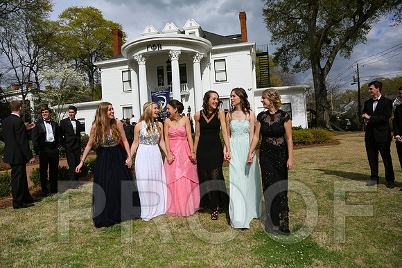 Gamma Phi Beta Crescent Ball Formal Presentation 2016
