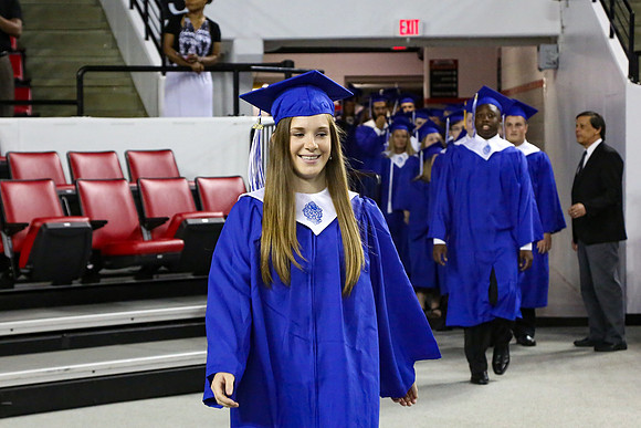 Oconee High Graduation 2016