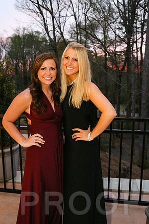 Gamma Phi Beta Crescent Ball Formal Presentation 2016