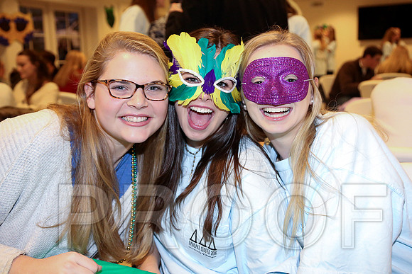 Tri Delta Pancake Supper 2016