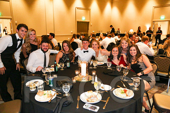 Gamma Phi Beta Crescent Ball Formal Presentation 2016