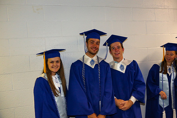 Oconee High Graduation 2016
