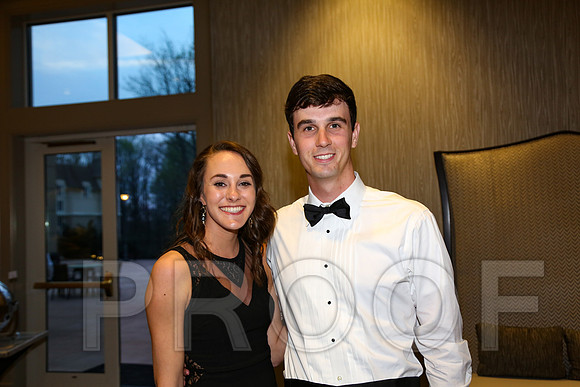 Gamma Phi Beta Crescent Ball Formal Presentation 2016