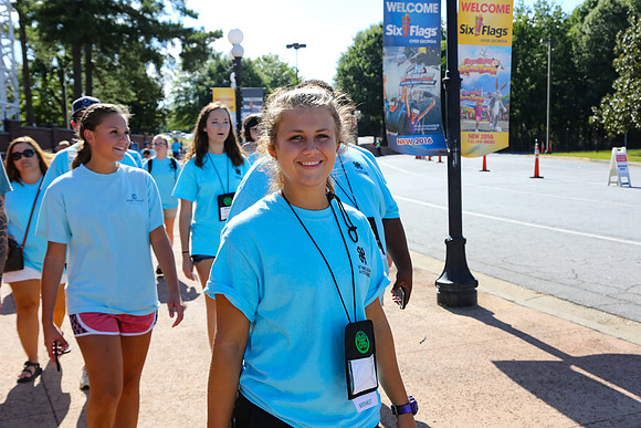 4-H Awards Program at Six Flags by Blane Marable Photography