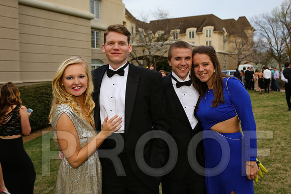 Gamma Phi Beta Crescent Ball Formal Presentation 2016