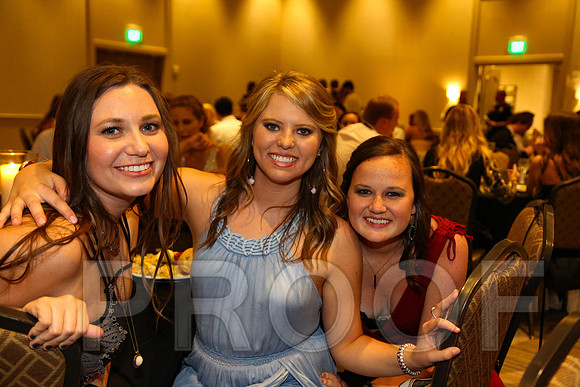 Gamma Phi Beta Crescent Ball Formal Presentation 2016
