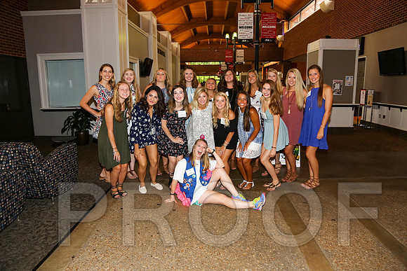 UGA Sorority Recruitment 2016
