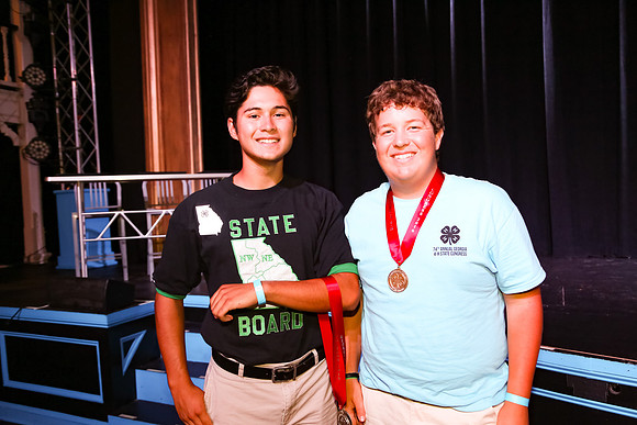 4-H Awards Program at Six Flags by Blane Marable Photography