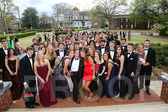 Gamma Phi Beta Crescent Ball Formal Presentation 2016
