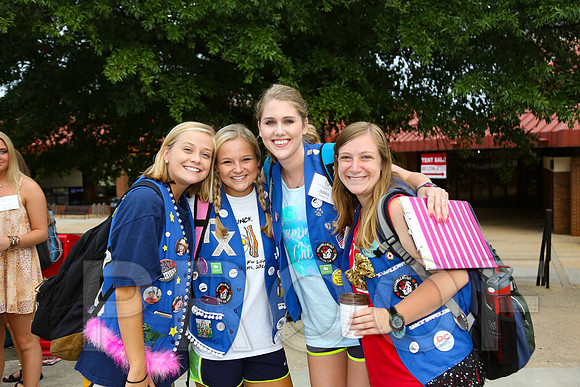 UGA Sorority Recruitment 2016