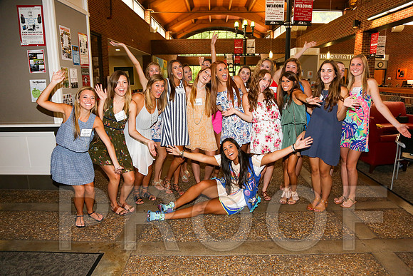 UGA Sorority Recruitment 2016