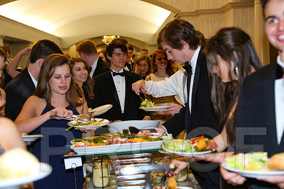 Gamma Phi Beta Crescent Ball Formal Presentation 2016