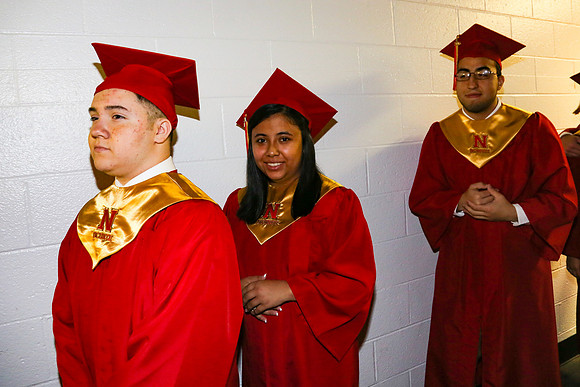 North Oconee High School Graduation 2016