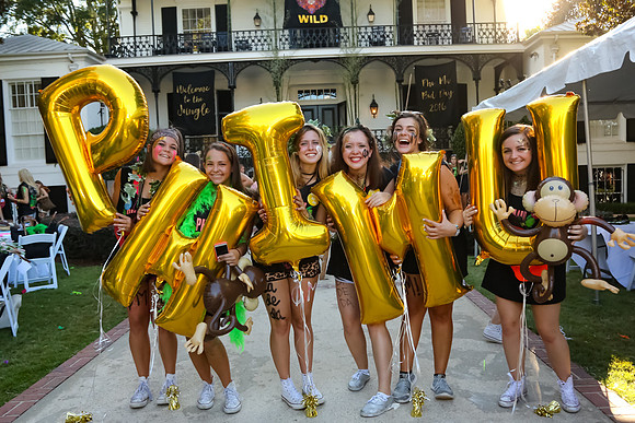 Phi Mu Bid Night 2016