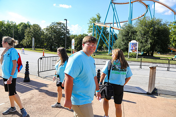 4-H Awards Program at Six Flags by Blane Marable Photography