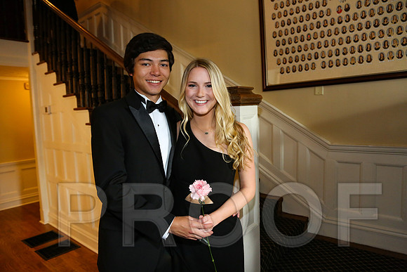 Gamma Phi Beta Crescent Ball Formal Presentation 2016