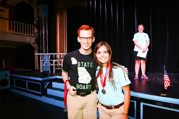4-H Awards Program at Six Flags by Blane Marable Photography