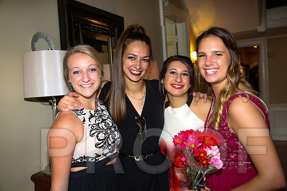 Gamma Phi Beta Crescent Ball Formal Presentation 2016