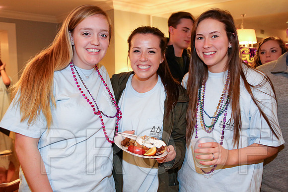 Tri Delta Pancake Supper 2016