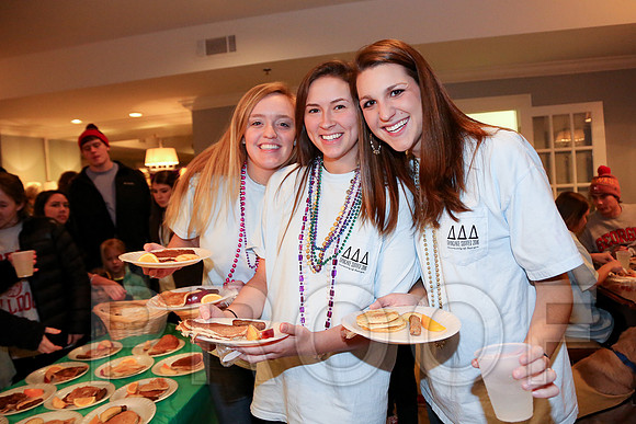 Tri Delta Pancake Supper 2016