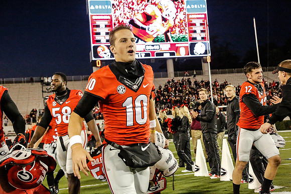 Georgia vs Auburn 2014