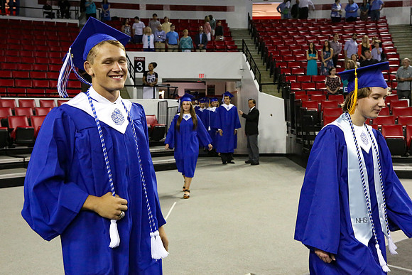 Oconee High Graduation 2016
