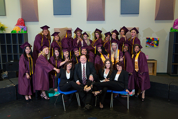 Georgia Cosmotology Graduation