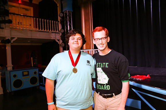 4-H Awards Program at Six Flags by Blane Marable Photography
