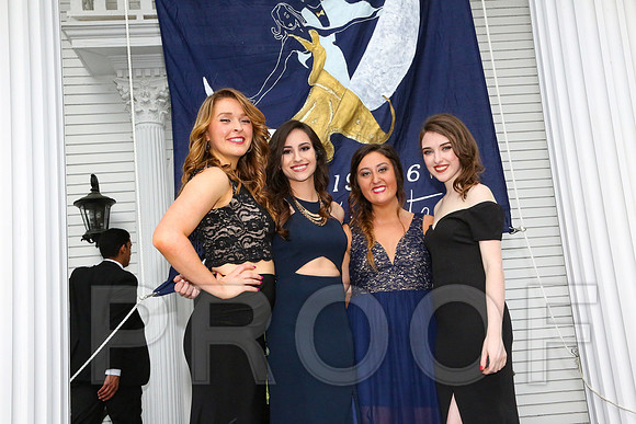 Gamma Phi Beta Crescent Ball Formal Presentation 2016