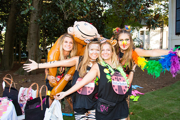 Phi Mu Bid Night 2016