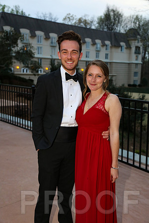 Gamma Phi Beta Crescent Ball Formal Presentation 2016