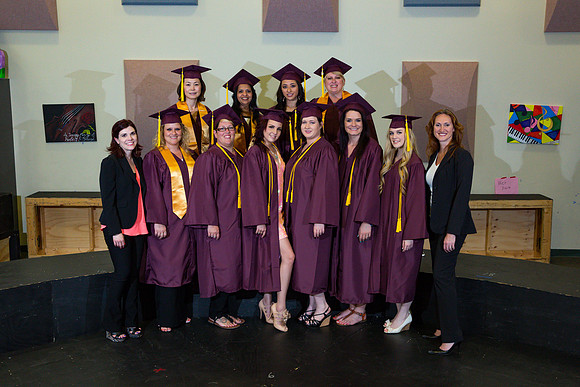 Georgia Cosmotology Graduation